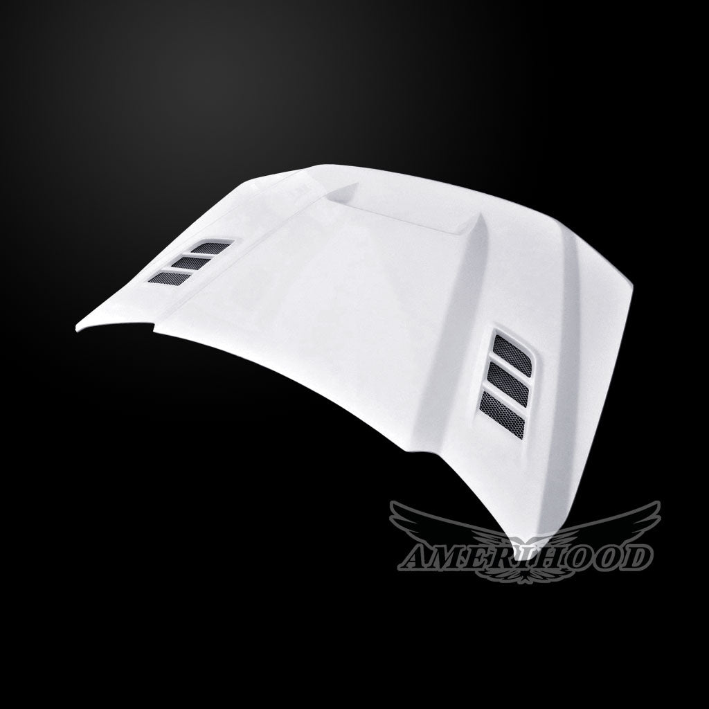 Ford F-250 Super Duty SSK Style Functional Heat Extraction Ram Air Hood